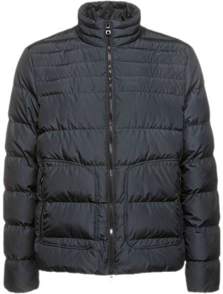 Geox M MAGNETE Pánska zimná bunda, tmavo modrá, veľkosť