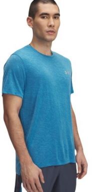 Under Armour LAUNCH CAMO Pánske tričko, modrá, veľkosť S