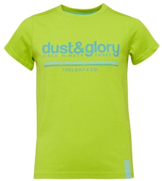 LOAP BOORT Chlapčenské tričko, svetlo zelená, veľkosť 134-140