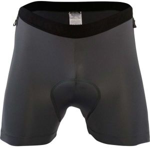 SILVINI INNER PRO Pánske vnútorné nohavice s cyklovložkou, tmavo sivá, veľkosť XXXL