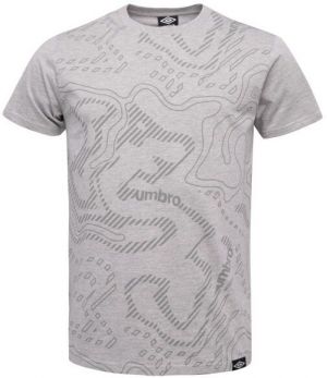 Umbro MAXON Pánske tričko, sivá, veľkosť