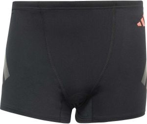 adidas BOXERKY CLASSIC 3-STRIPES Chlapčenské plavky, čierna, veľkosť