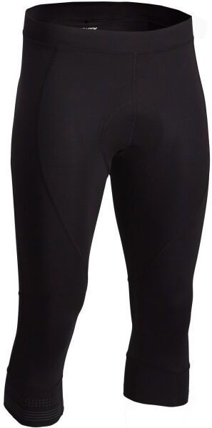 SILVINI ALVO Pánske 3/ 4 cyklistické nohavice, čierna, veľkosť XXXL