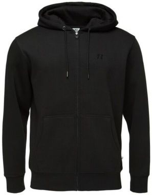 Russell Athletic SMALL SIGN Pánska mikina, čierna, veľkosť