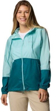Columbia FLASH FORWARD™ II WINDBREAKER Dámska bunda, tyrkysová, veľkosť
