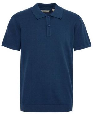 BLEND BHASKE Pánske polo tričko, tmavo modrá, veľkosť