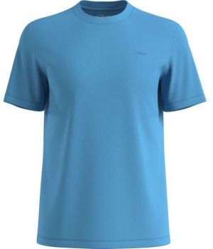 s.Oliver RL BIG SIZE Pánske tričko, modrá, veľkosť XXXL