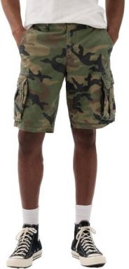 GAP CARGO NEW 24 Pánske šortky, khaki, veľkosť
