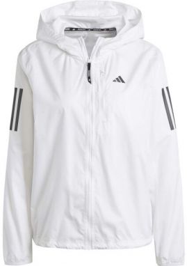 adidas OTR JKT AOP Dámska bežecká bunda, biela, veľkosť
