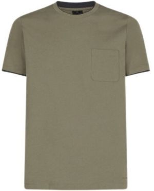 Geox M T-SHIRT Pánske tričko, khaki, veľkosť