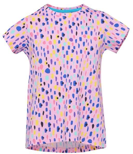LOAP BESMOJA Dievčenské tričko, růžová, veľkosť 146-152