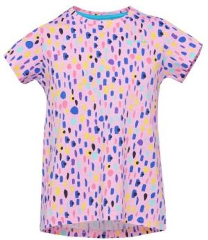 LOAP BESMOJA Dievčenské tričko, růžová, veľkosť 146-152