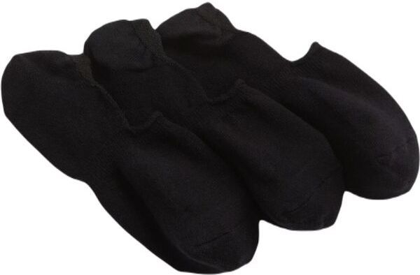 GAP BASIC NO SHOW 3PK Pánske ponožky, čierna, veľkosť