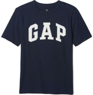 GAP V-BAS LOGO Chlapčenské tričko, tmavo modrá, veľkosť