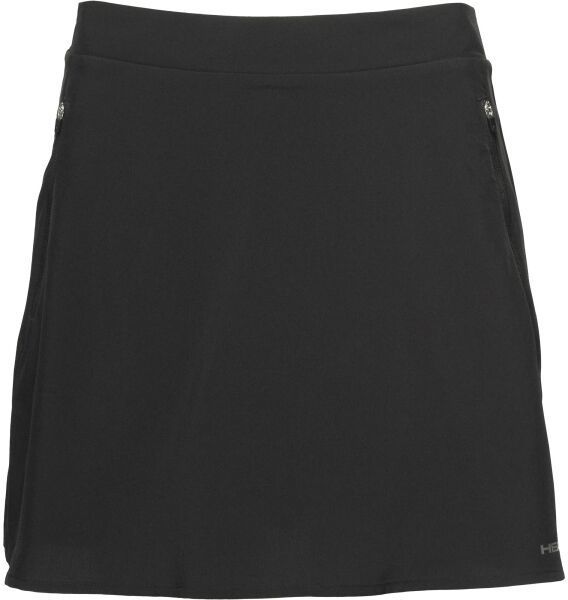 Head PENNE Dámska outdoorová sukňa, čierna, veľkosť