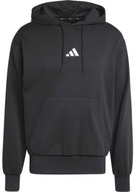 adidas ESSENTIALS FEELCOZY HOODIE Pánska mikina, čierna, veľkosť XXL