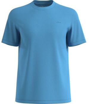 s.Oliver RL T-SHIRT Pánske tričko, modrá, veľkosť