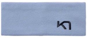 KARI TRAA FLEECE HEADBAND Dámska čelenka, svetlomodrá, veľkosť
