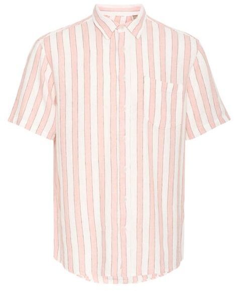 BLEND BHABAN Pánska košeľa, ružová, veľkosť XXXL