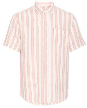 BLEND BHABAN Pánska košeľa, ružová, veľkosť XXXL