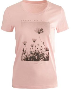 ALPINE PRO CUVA Dámske tričko, ružová, veľkosť