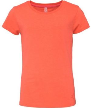 Lewro CEDA Dievčenské tričko, lososová, veľkosť 116-122