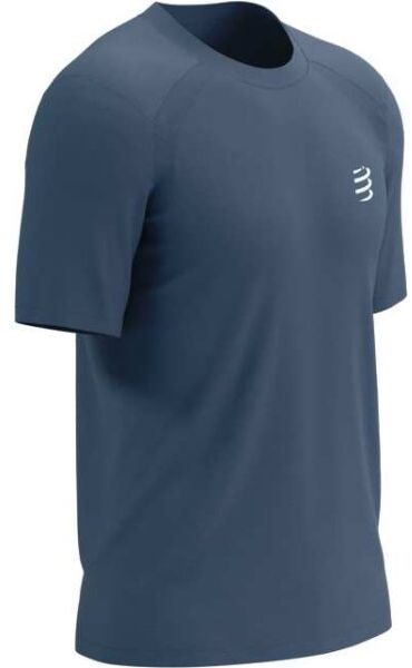 Compressport PERFORMANCE SS TSHIRT M Pánske bežecké tričko, modrá, veľkosť