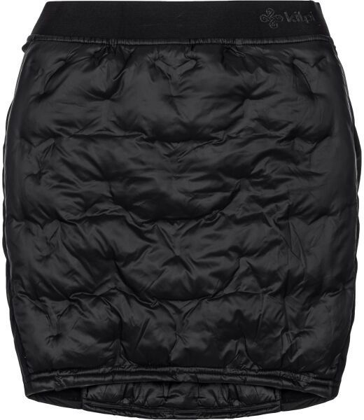 KILPI LIAN Dámska zateplená sukňa, čierna, veľkosť