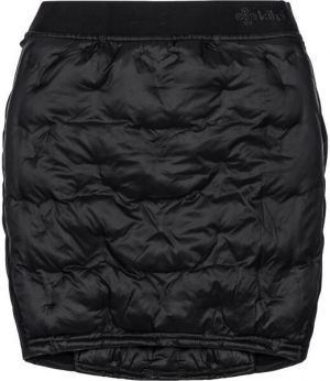 KILPI LIAN Dámska zateplená sukňa, čierna, veľkosť