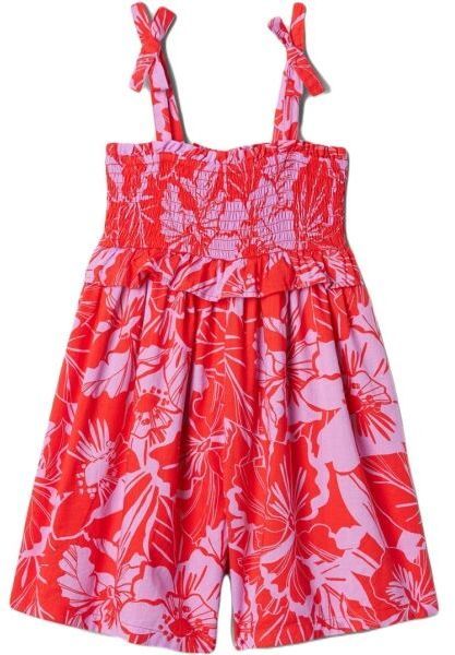 GAP BABY Detský overal, červená, veľkosť 4Y