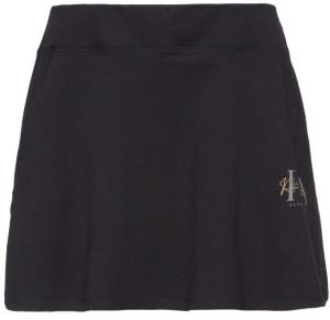 Russell Athletic LG1C Dámska sukňa, čierna, veľkosť