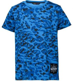 Lewro CHIAGO Chlapčenské tričko, modrá, veľkosť 128-134