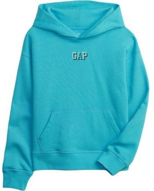 GAP MINI ARCH Detská mikina, tyrkysová, veľkosť