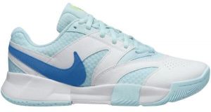 Nike COURT LITE 4 W Dámska tenisová obuv, svetlomodrá, veľkosť 40.5