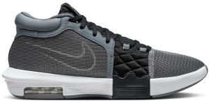 Nike LEBRON WITNESS 7 Pánska basketbalová obuv, sivá, veľkosť 47.5
