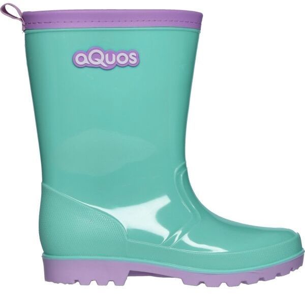 AQUOS RASTY Detské gumáky, tyrkysová, veľkosť