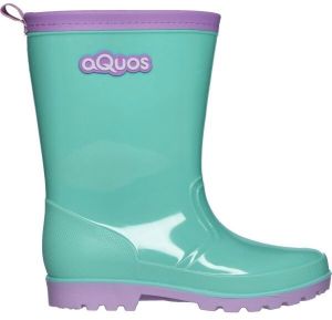 AQUOS RASTY Detské gumáky, tyrkysová, veľkosť