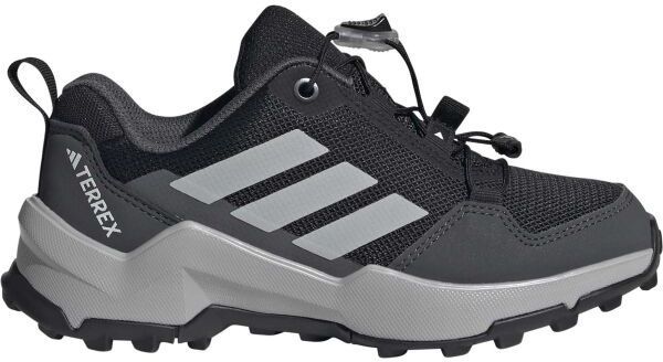 adidas TERREX AX4S SL K Detská outdoorová obuv, čierna, veľkosť 37 1/3