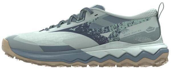 Mizuno WAVE IBUKI 5 W Dámska bežecká obuv, svetlo zelená, veľkosť 40