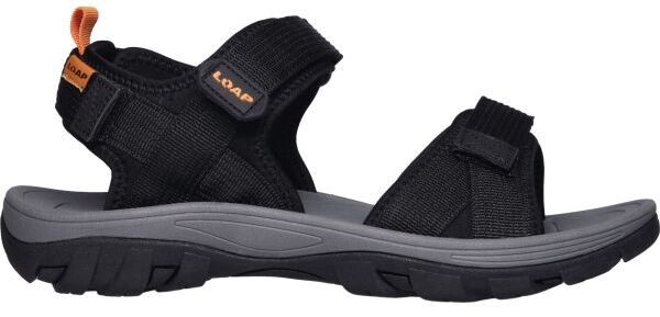 LOAP CORN Pánske sandále, čierna, veľkosť