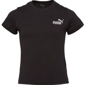 Puma ESSENTIALS 2 COLOR SMALL NO.1 LOGO TEE B Chlapčenské tričko, čierna, veľkosť