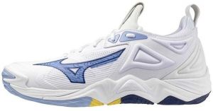 Mizuno WAVE MOMENTUM 3 Pánska volejbalová obuv, biela, veľkosť 44