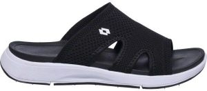 Lotto TERZA Dámske šľapky, čierna, veľkosť