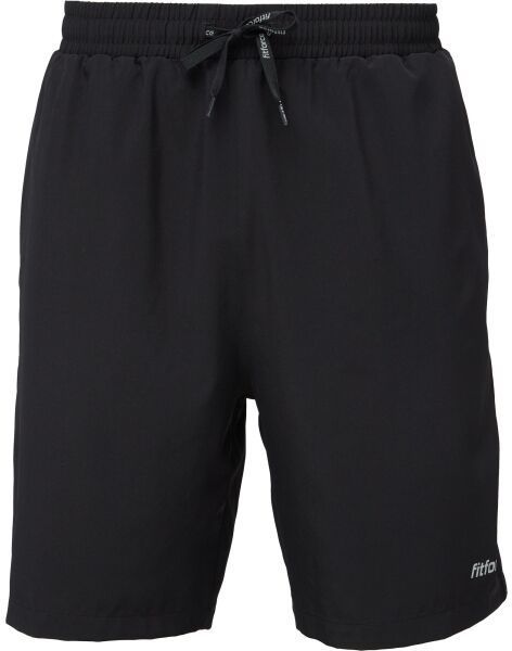 Fitforce TRITON Pánske fitness šortky, čierna, veľkosť