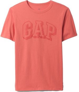 GAP V-SSNL LOGO VALUE Chlapčenské tričko, oranžová, veľkosť