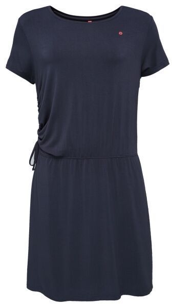 LOAP BREVORA Dámske šaty, tmavo modrá, veľkosť