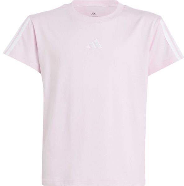 adidas EMBROIDERED T-SHIRT Dámske tričko, ružová, veľkosť