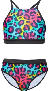 AQUOS HEPSYNA Dievčenské dvojdielne plavky, mix, veľkosť 128-134