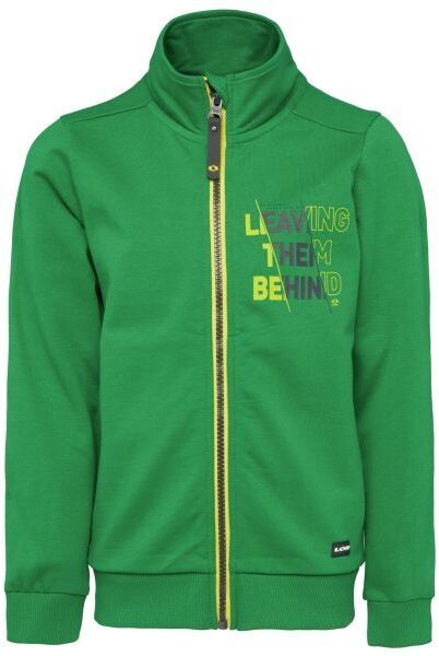 LOAP DORAD Chlapčenská mikina, zelená, veľkosť 146-152