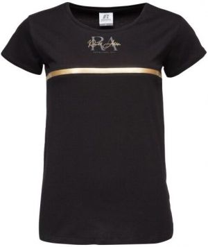 Russell Athletic LG1B Dámske tričko, čierna, veľkosť